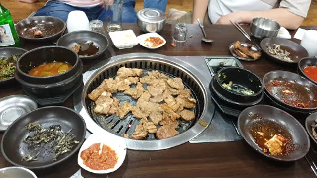 행운정갈비