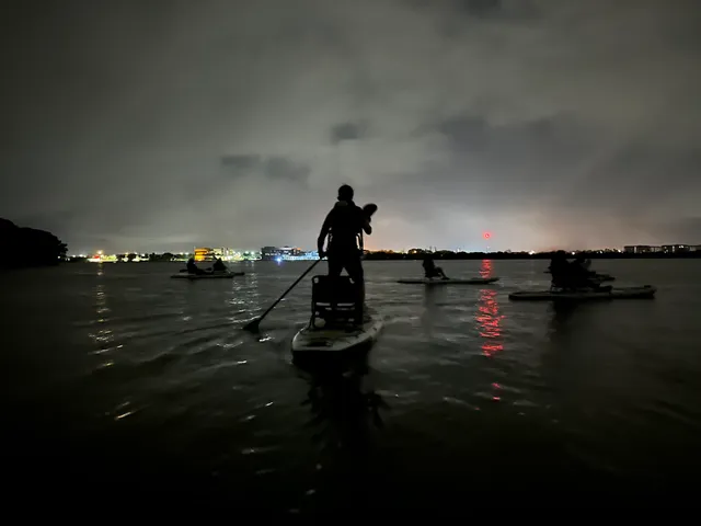 A Paddle in Paradise