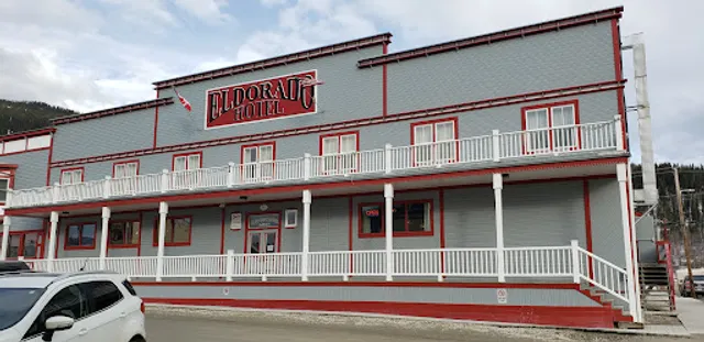 The Sluice Box Lounge - No Minors