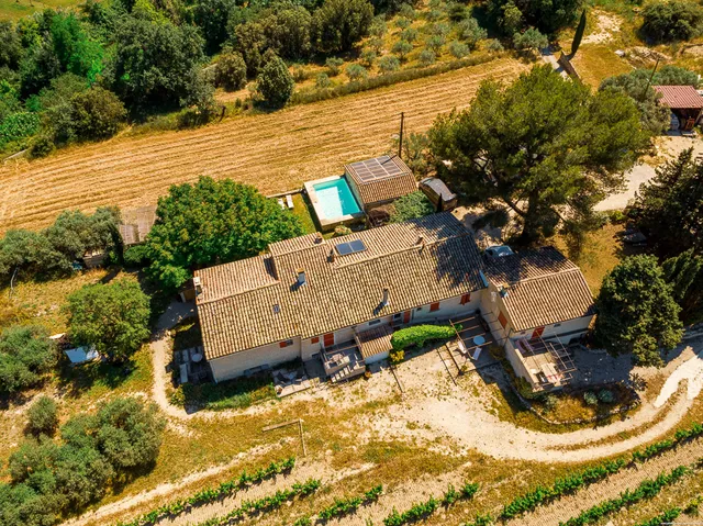 Le Mas de Plein Pagnier