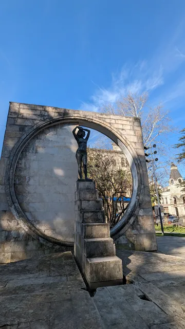 Soviet Sculpture Complex