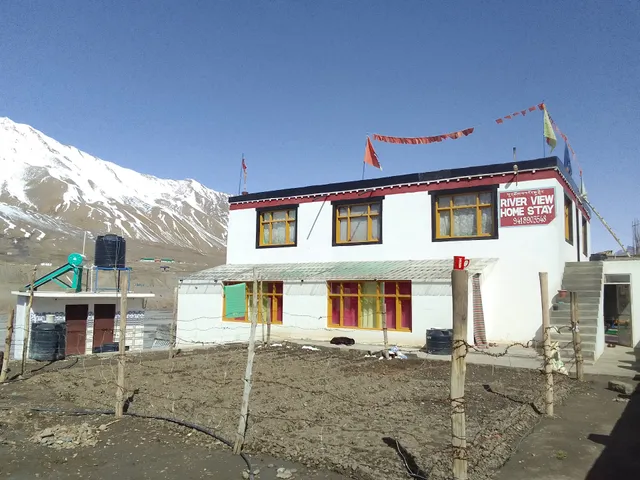 Spiti River View Home Stay