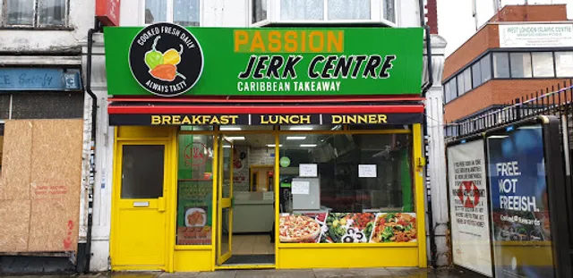 Passion Jerk Centre