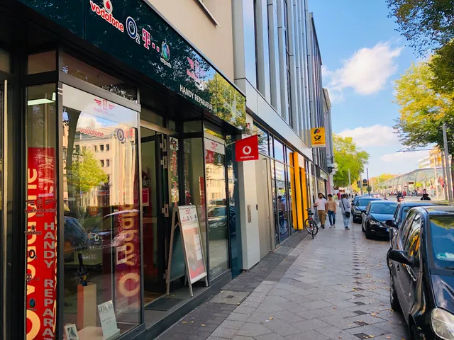 Mobilfunk Center Ostwall, Vodafone und Otelo Shop