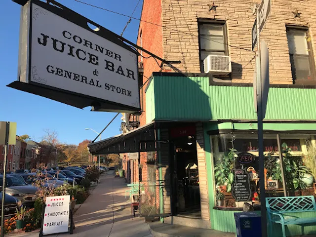 Corner Juice Bar