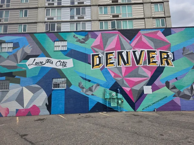 Denver - Love This City Mural