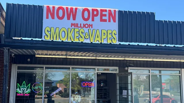 Million smoke n vape-Thornton