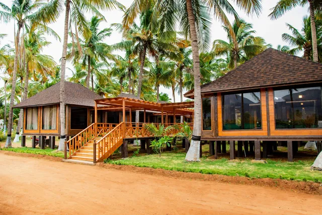 Tycoon Resort - Elite Wooden Cottages, Villas, Meeting Hall, Honeymoon, Adventures, Madurai, Tamil Nadu