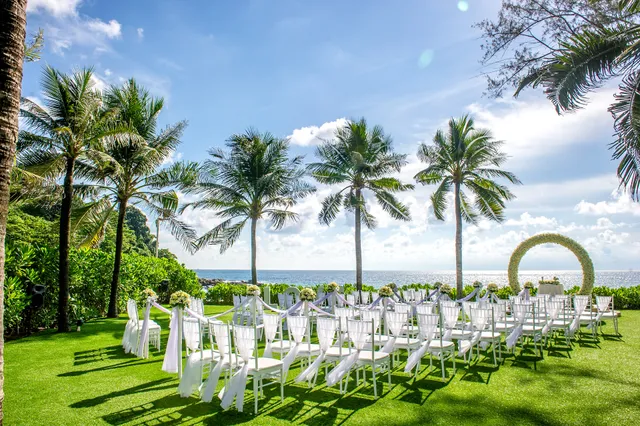Wedding at Katathani Phuket Beach Resort