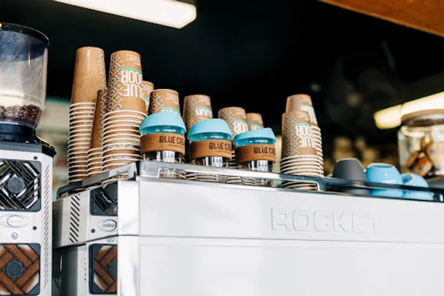 Blue Door Kiosk Merewether