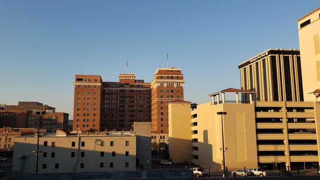 The Davenport Hotel and Tower Public Self Parking Garage