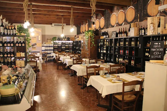 Osteria Pizzeria La Vecchia Rama