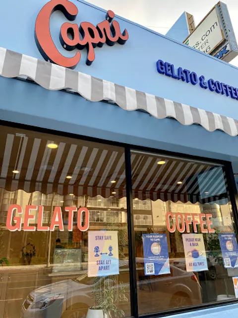 Capri Gelato & Coffee Bar