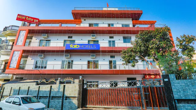 FabHotel Shyam Palace Inn - Hotel in Telibagh, Lucknow