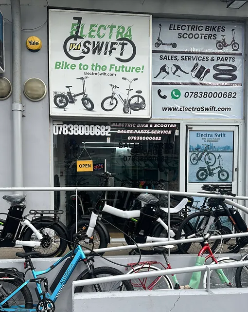 Electra Swift Electric Bike & Scooters