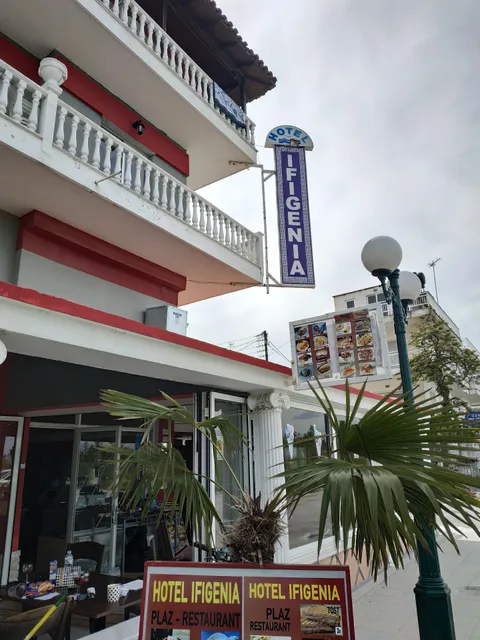 HOTEL IFIGENIA PARALIA Katerinis PLAZ