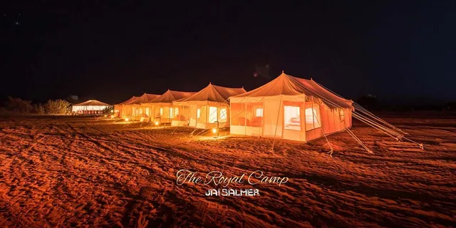 Royal Camp Jaisalmer.