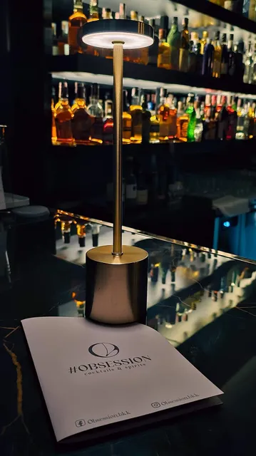 #OBSESSION.BKK (Cocktails & Spirits)