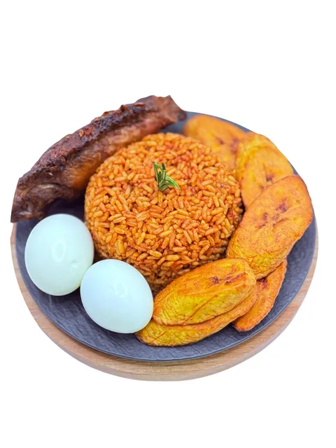 Detroit Jollof