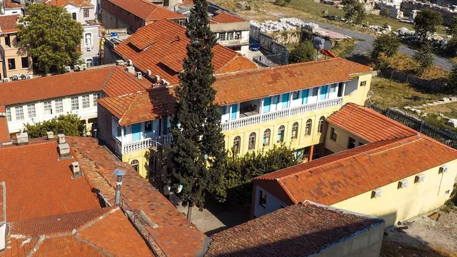 Tarihi Manisa Akhisar Oteli