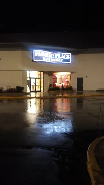 Fabric Place Basement