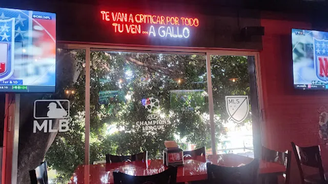 Gallo Cervecero Sports bar | Oaxaca Reforma