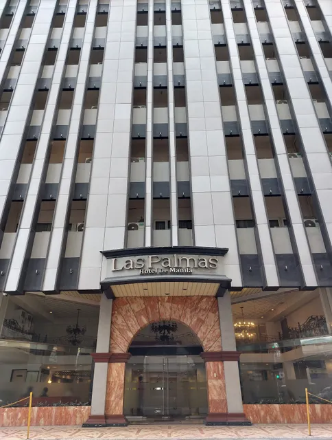 Las Palmas Hotel de Manila