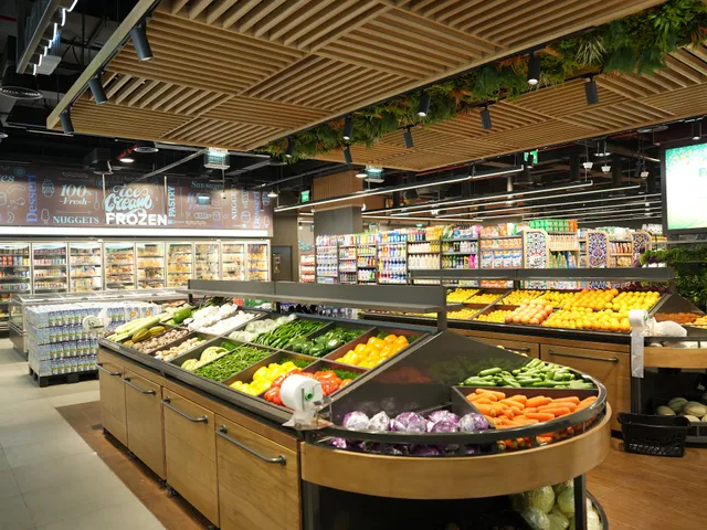The Fresh Bazaar Supermarket
