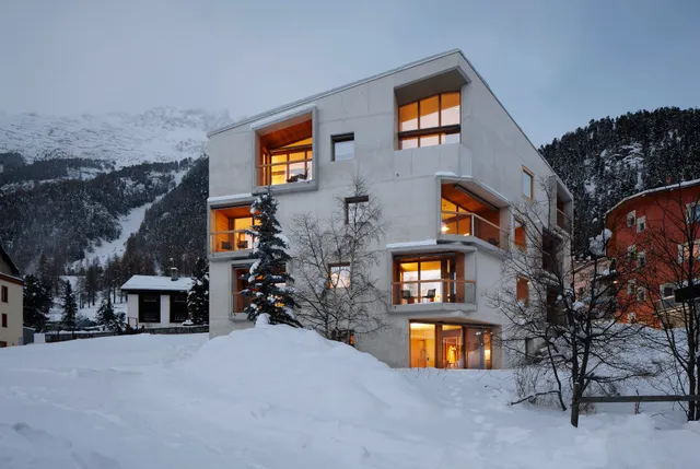 Alpine Lodge Chesa Plattner