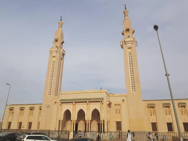 Saudi Mosque
