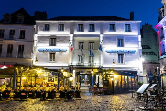 Hôtel de l'Univers Saint-Malo