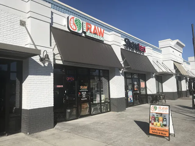 The Raw Experience Juice Bar
