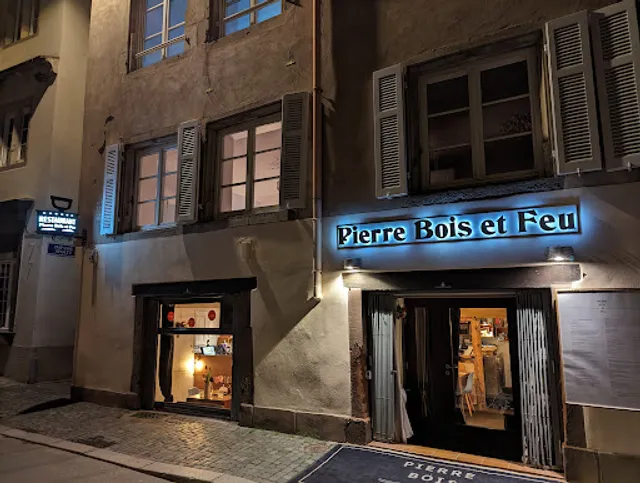 Pierre Bois et Feu