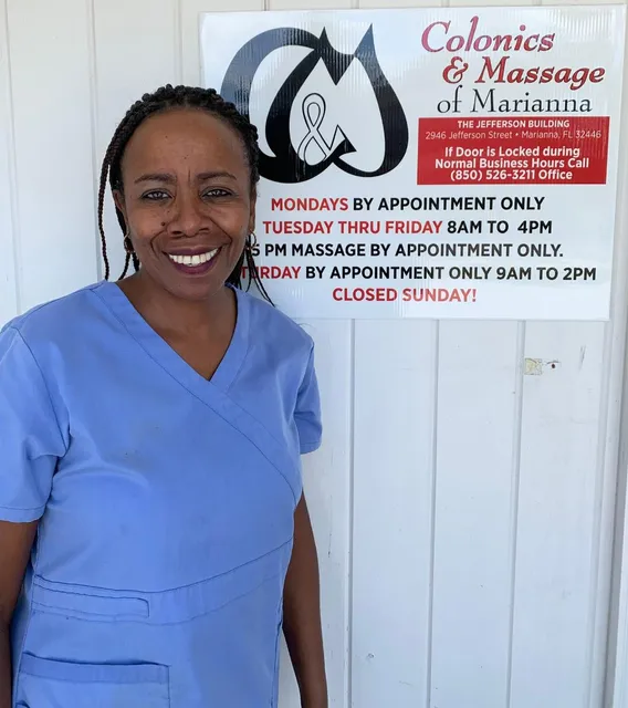 Colonics & Massage of Marianna
