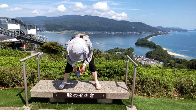 Crotch-viewing Platform