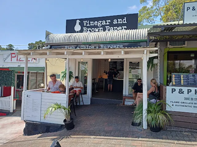 Vinegar and Brown Paper