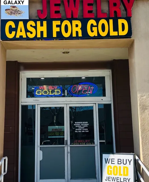 Galaxy “CASH FOR GOLD”