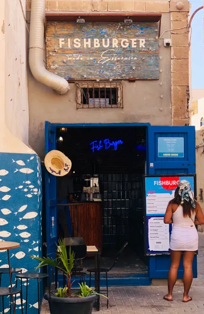 Fishburger Essaouira
