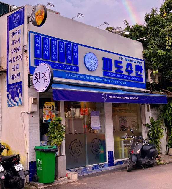 파도수산 Thảo Điền - Pado Korean Seafood Restaurant