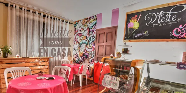 Heladería D'leite Como en Casa