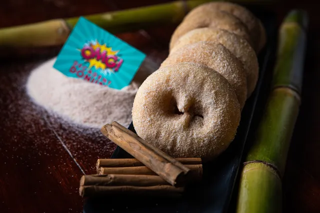 OMG Decadent Donuts Liverpool