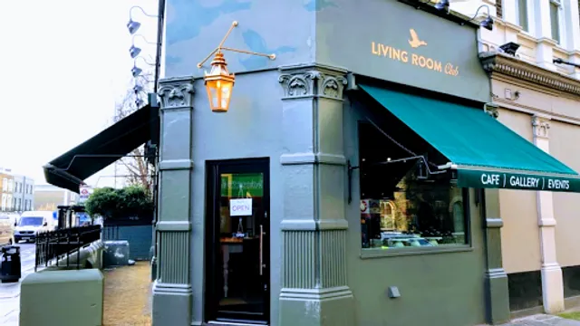 The Living Room Club Cafe