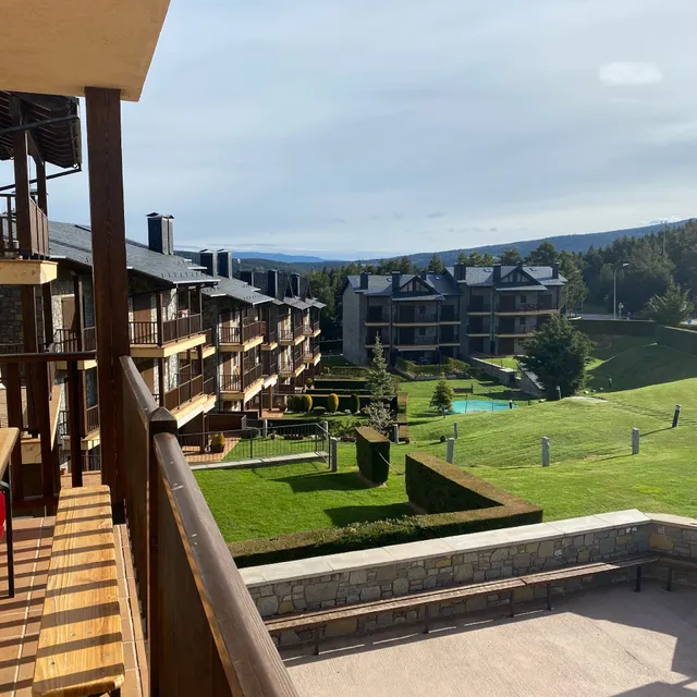 Residència pista llarga