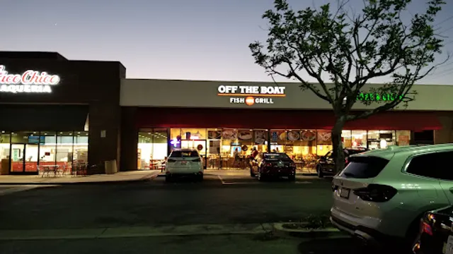 Fresh Off The Boat Fish Grill Tustin