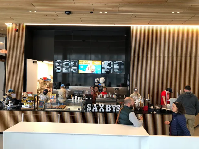 Saxbys at Boston University