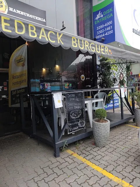 Feedback Burguer Restaurante e Hamburgueria
