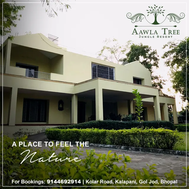 Amla Tree Jungle Resort | Best Resort in Bhopal