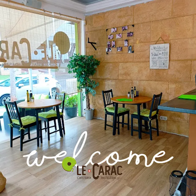 Le Carac - Brunch, Coffee & Cake