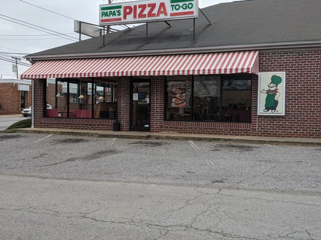 Papa's Pizza To Go