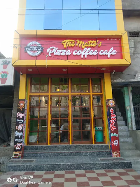The Matto's Pizza Coffee Cafe